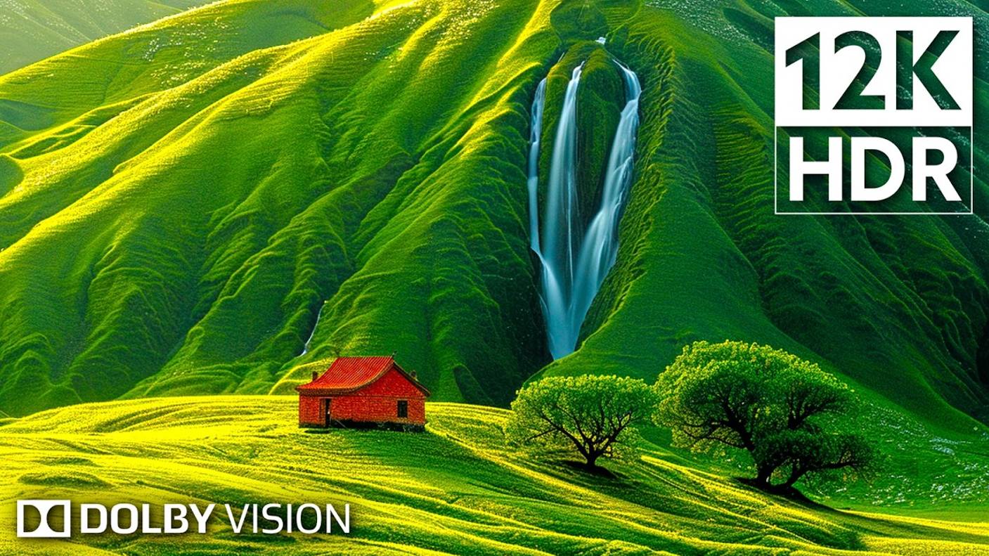 Фантастические места в формате 12K 240fps HDR Dolby Vision 12K Video