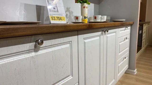 Кухня "Мокка" от фабрики "Любимый Дом" в МЦ "12 стульев", г. Евпатория смотреть онлайн