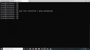 How yo Uninstall PostgreSQL on CentOS 8 RHEL 8