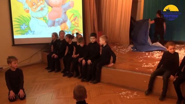 ДОКТОР АЙБОЛИТ - Открытое занятие театральной студии в 3 классе смотреть онлайн