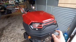 Установил кофр на мопед Альфа M12 OFFROAD получилось совсем не плохо