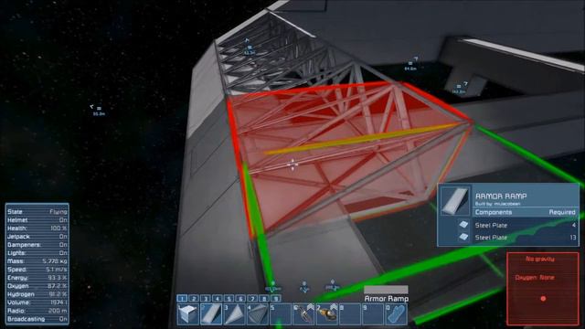 Space Engineers - Mobile Refinery pt1 - Episode 11 смотреть онлайн