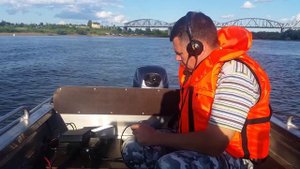 RO3DM/MM Работа в радиоэфире с маломерного судна