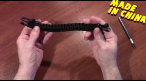 Тактический браслет  с Aliexpress поможет вам выжить