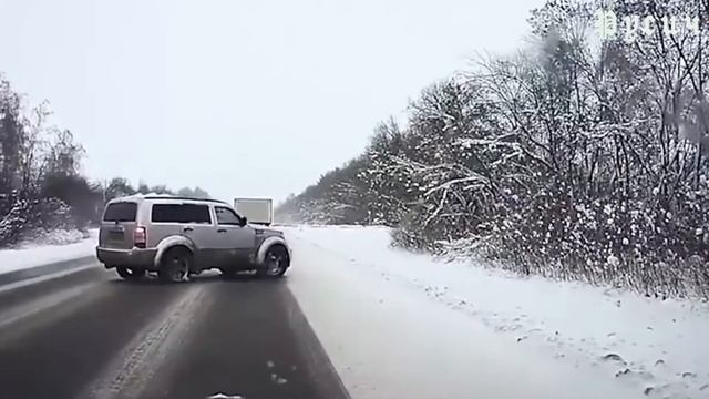 Гололёд ...