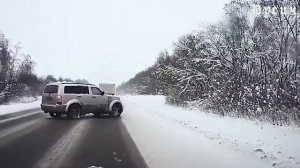 Гололёд ...