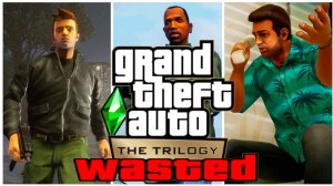 GTA Trilogy: The Definitive Edition или GTA Trilogy Халтура Edition (Крик Души олдфага).