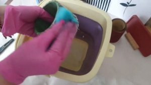 Обработка изделий из гипса. Финишное покрытие лаком / шлифовка