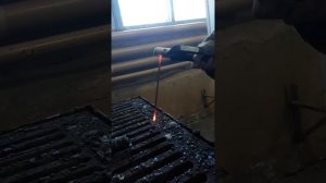 Что будет если перегреть электрод