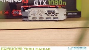 MSI GeForce GTX 1080 TI GAMING X 11G