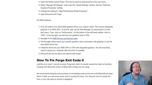 How To Fix Exit Code 1 in Minecraft смотреть онлайн