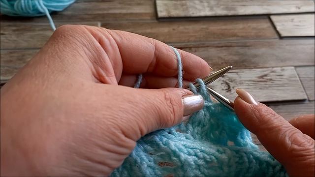 ? ? ОБАЛДЕННЫЙ АЖУРНЫЙ УЗОР ДЛЯ КАРДИГАНА СПИЦАМИ