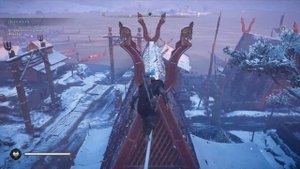 ACValhalla Артефакт Набросок Метка хульдры спина Ставангр