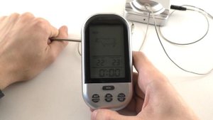 Беспроводной кухонный термометр 103002 обзор