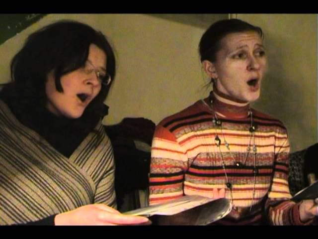 Puer Natus in Bethleem. Russia Siberia Tomsk Catholic Church. смотреть онлайн