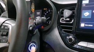 Hyundai Solaris - установка кнопки Start/Stop
