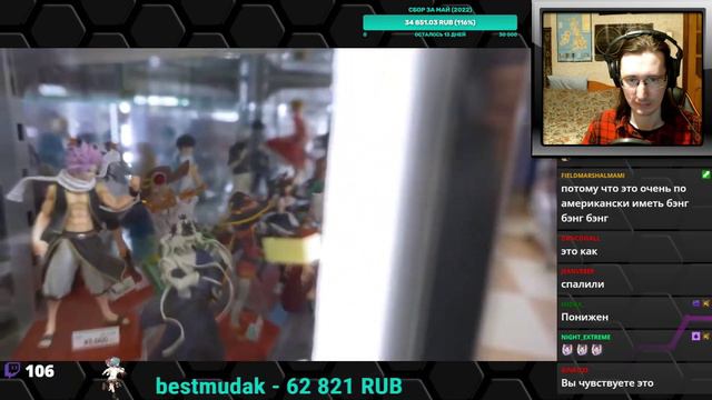 РЕАКЦИЯ - Анимемен - Я потратил $10,000 на аниме-фигурки в Японии