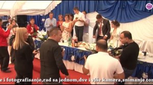 BORKO RADIVOJEVIĆ - STANKOVA I JOVANINA SVADBA - GRABOVAC - HAJDE SRECO MOJA ZAKUNI SE TI