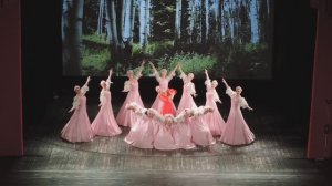 (Гала-концерт) Ансамбль народного танца «Яблонька» - Хоровод «Душа России» (2017)