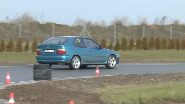 OES Toru Łódź - Runda 1 - Kamil Goździk - Toyota Corolla 3s-ge смотреть онлайн