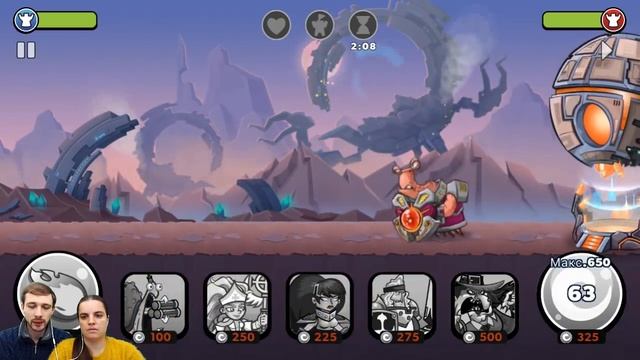 БолтушкА и ПРоХоДиМеЦ Сделали ГОЛОСОВАНИЕ для ПОДПИСЧИКОВ! #282 - игра Tower Conquest смотреть онлайн