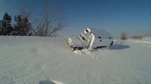 Охота на зайца))) Урал 4320 RC