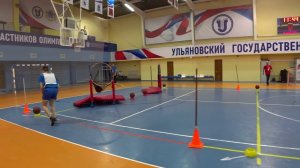 Всероссийская олимпиада школьников по физической культуре. Практические испытания. Юноши.