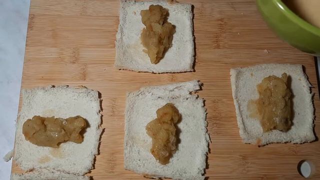 ТОСТЫ С БАНАНОМ или РЕЦЕПТ ВКУСНОГО ЗАВТРАКА #5 смотреть онлайн