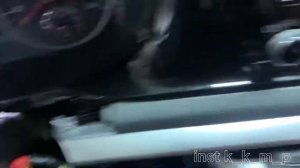 Как снять гу «головное устройство» на KIA K5.