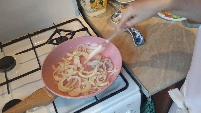 Говяжья печенка  Вкусно, быстро, объедение