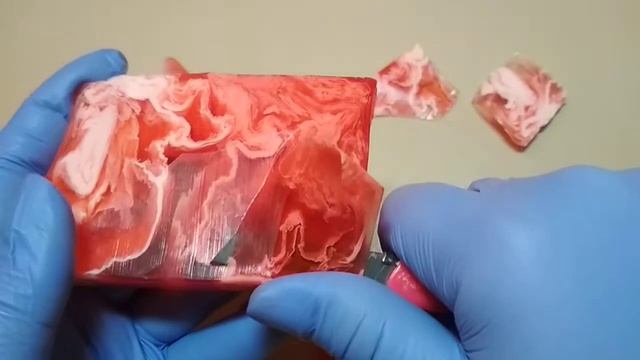 Клубничка глицериновое мыло смотреть онлайн