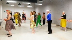 Твист выпускников 50+ курса Елены Ильиной