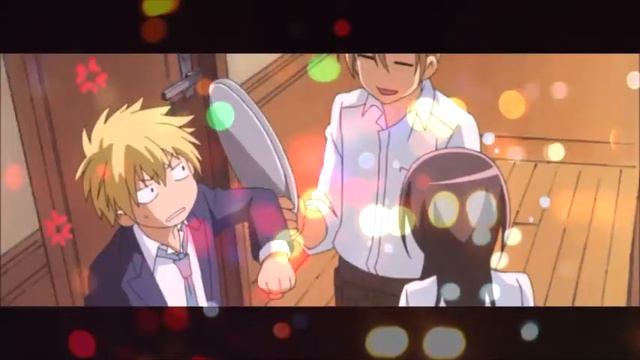 AMV-Я тебя люблю Аниме клип