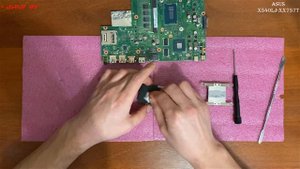 ? Asus VivoBook X540L | РАЗБОРКА / ЗАМЕНА ТЕРМОПАСТЫ / СБОРКА | DISASSEMBLY / CLEANING / ASSEMBLY