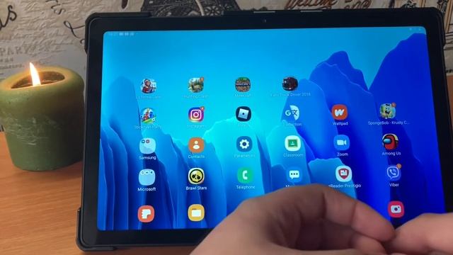 Что в моем планшете?|Samsung Galaxy Tab A7 смотреть онлайн