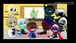 💭реакция ау сансов на другие мультивселенные андертейл💭