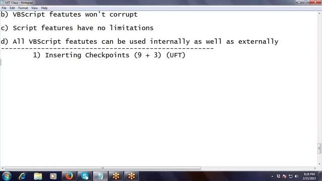 UFT Tutorial 2: UFT Test Process смотреть онлайн