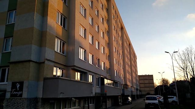 Жилой Комплекс Добролюбова 37 Калининград, дом комфорт класса в Октябрьском районе, Съемка декабрь смотреть онлайн