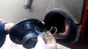 Штатные динамики 16.5 от усилителя !