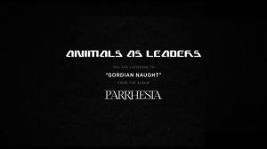 ANIMALS AS LEADERS - Gordian Naught (Official Audio Stream)