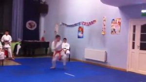 Ката на оранжевый пояс