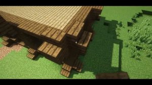 Как построить Большой Трёхэтажный дом в Minecraft