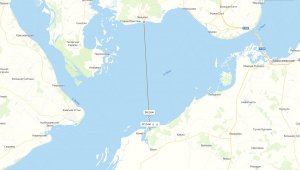 Заплыв от Лаишево до Измери через Куйбышевское водохранилище