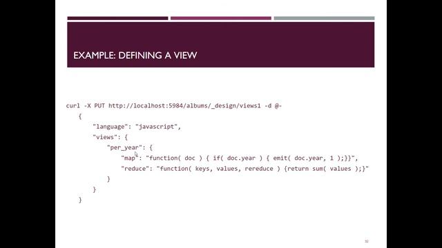 CouchDB смотреть онлайн