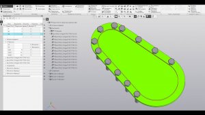 Видеоуроки Компас 3D. Автоматизация работы при вставке крепежа. Использование массивов.