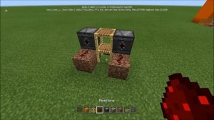 Scaffolding Pumpkin/Melon Farm Tutorial [Minecraft Bedrock Edition]