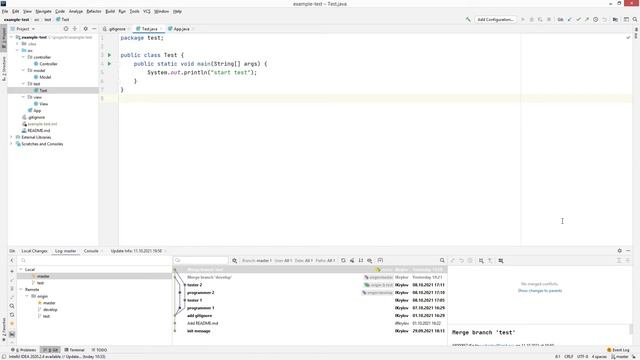 Git (basic) 7. Запрос на слияние Merge Request смотреть онлайн