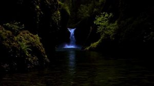 Harp by the Waterfall ➤ 9 Hours of Relaxing Harp Music & Water Sounds for Deep Sleep, Yoga, Study