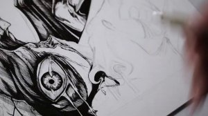 Berserk - Femto: Drawing Timelapse