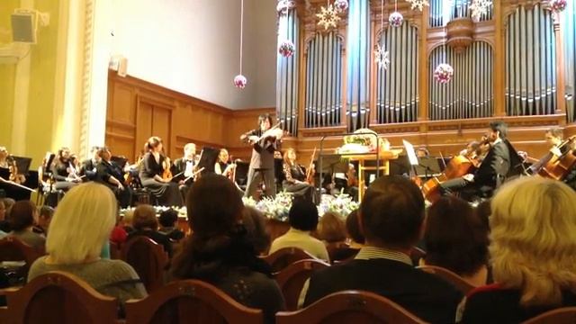 Maxim Fedotov play Paganini Capriccio 13 (Encore) 13.01.2015 Great Hall смотреть онлайн